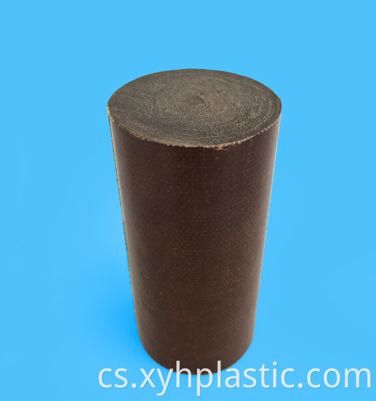 Brown Cotton Laminated Rod